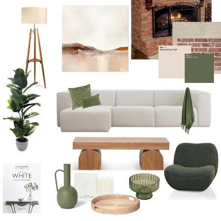 Formal Living Interior Design Mood Board by BH on Style Sourcebook