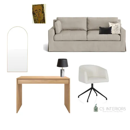 Monica- Study Interior Design Mood Board by CSInteriors on Style Sourcebook