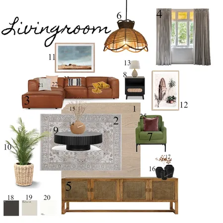 living room module 9 Interior Design Mood Board by trishastyle on Style Sourcebook