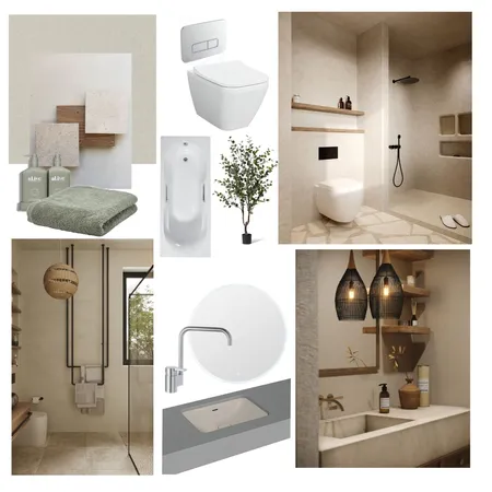 master bathroom Interior Design Mood Board by olala on Style Sourcebook