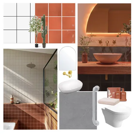 guest bathroom Interior Design Mood Board by olala on Style Sourcebook