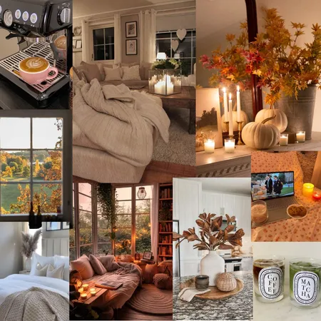 fall mood board Interior Design Mood Board by skyleredmondson on Style Sourcebook