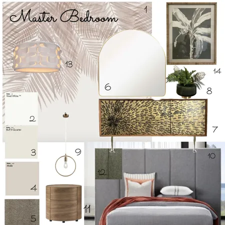 Module 10 Sample Board Interior Design Mood Board by m.dimou14@gmail.com on Style Sourcebook