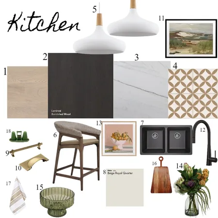 kitchen module 9 Interior Design Mood Board by trishastyle on Style Sourcebook
