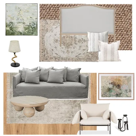 Sample Board ACT Mock Interior Design Mood Board by Wood Street Interiors on Style Sourcebook