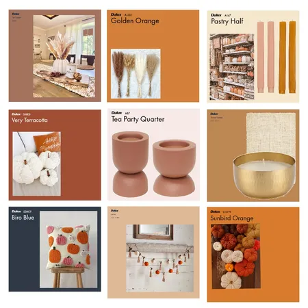 fall decor modboard Interior Design Mood Board by clara.l.hasler on Style Sourcebook