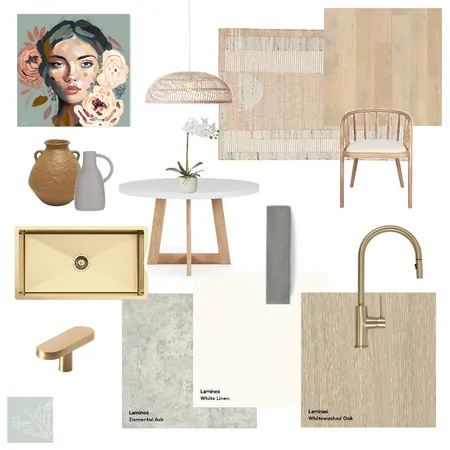 Kitchen/Dining Interior Design Mood Board by Elysian Interiors on Style Sourcebook