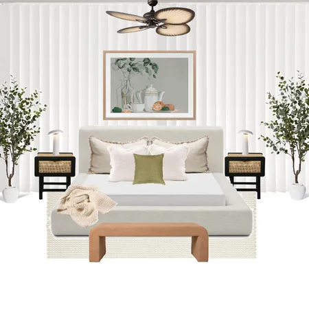 Waverton Master bedroom Interior Design Mood Board by Elizabeth on Style Sourcebook