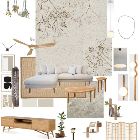 הסלון של אנה ומיכאל Interior Design Mood Board by coco85 on Style Sourcebook