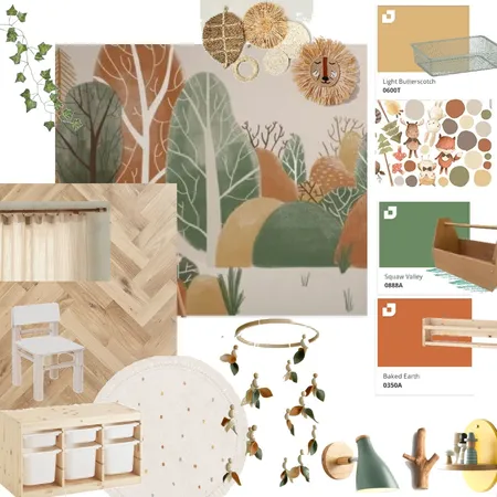 חדר בנות של אנה ומיכאל Interior Design Mood Board by coco85 on Style Sourcebook