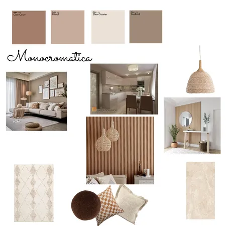 monocromatica Interior Design Mood Board by paolafabiana on Style Sourcebook