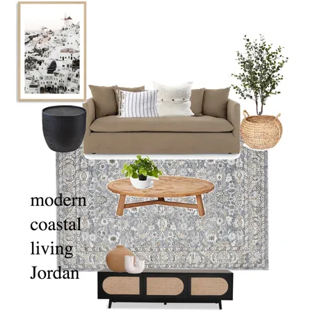 Modern Coastal Living Jordan Interior Design Mood Board by Emma McEncroe on Style Sourcebook