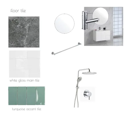 bathroom Interior Design Mood Board by jagel on Style Sourcebook