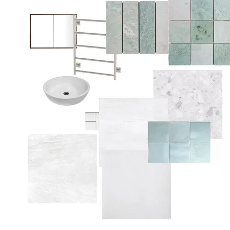 Bathroom ensuite Interior Design Mood Board by kathrynd64@outlook.com on Style Sourcebook