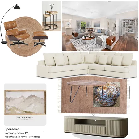 TV Room Interior Design Mood Board by TMP on Style Sourcebook