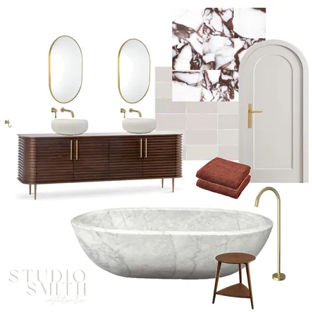 zimmy bathroom Interior Design Mood Board by Studio Smith Interiors on Style Sourcebook