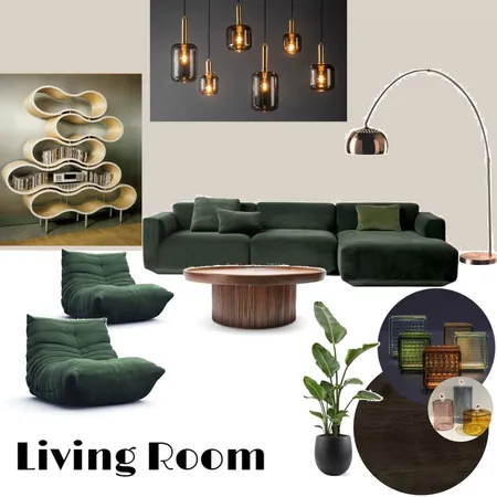 Living Room Interior Design Mood Board by yannay.k on Style Sourcebook