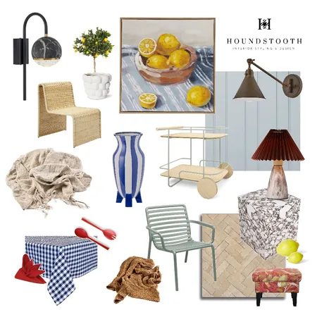 Summer Dinning Interior Design Mood Board by Holly Interiors on Style Sourcebook