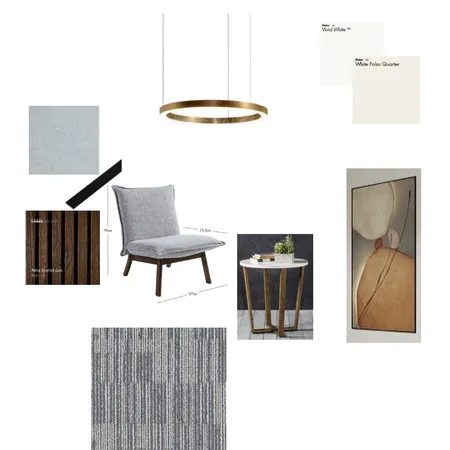 Informal Meeting Area Interior Design Mood Board by TOGET on Style Sourcebook