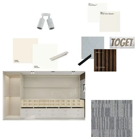 Display area Interior Design Mood Board by TOGET on Style Sourcebook