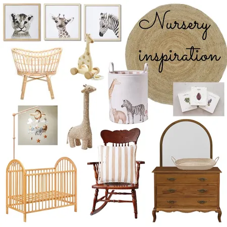 Nursery moodboard Interior Design Mood Board by sophie.gollan@hotmail.com on Style Sourcebook