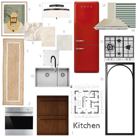kitchen Interior Design Mood Board by Near saints. on Style Sourcebook