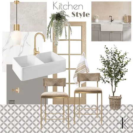 Kitchen Style Interior Design Mood Board by Emma Knight Design on Style Sourcebook