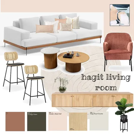 הסלון של חגית Interior Design Mood Board by netaleesteph on Style Sourcebook