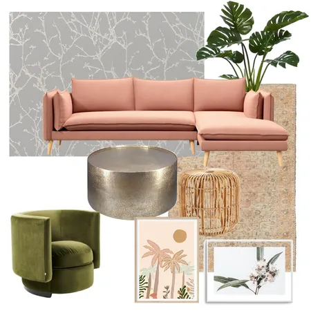 סלון ענת אופציה בהירה Interior Design Mood Board by Lee Ramon on Style Sourcebook