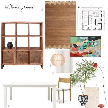 dining room Interior Design Mood Board by Near saints. on Style Sourcebook
