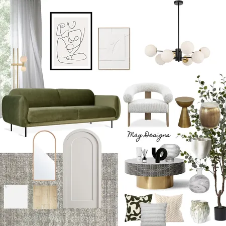 Assignment 2 Interior Design Mood Board by shamagomag on Style Sourcebook