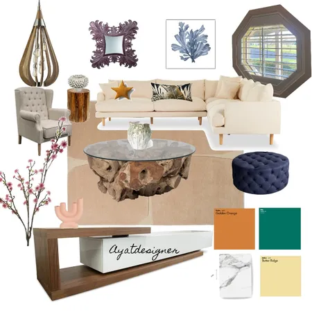 ayo0ot Interior Design Mood Board by Ayatdesigner on Style Sourcebook