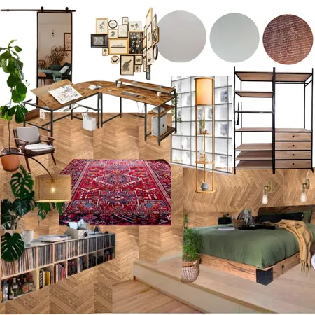 project 1 Interior Design Mood Board by Steeeff on Style Sourcebook