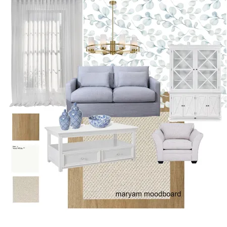 مود بورد مريم Interior Design Mood Board by maryam design on Style Sourcebook