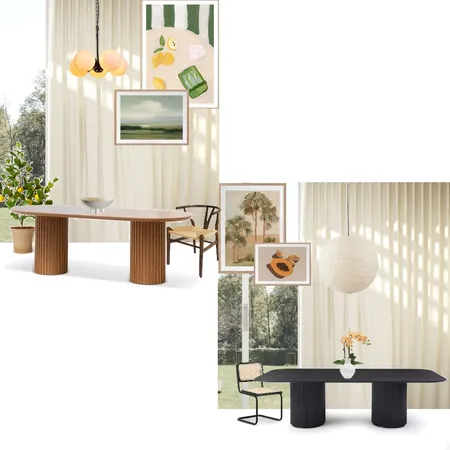 Waverton Dining Colour Concept Board Interior Design Mood Board by Elizabeth on Style Sourcebook