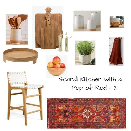 Scandi Kitchen Interior Design Mood Board by Veronique on Style Sourcebook