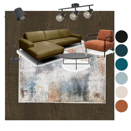 Living Room Interior Design Mood Board by EMdesigns on Style Sourcebook