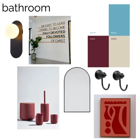 Office Bathroom Interior Design Mood Board by Larmour on Style Sourcebook