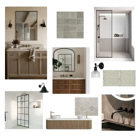 M&D ensuite Interior Design Mood Board by Ashleigh Charlotte on Style Sourcebook