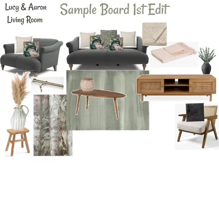 Lucy & Aaron Interior Design Mood Board by Jodie Jones on Style Sourcebook