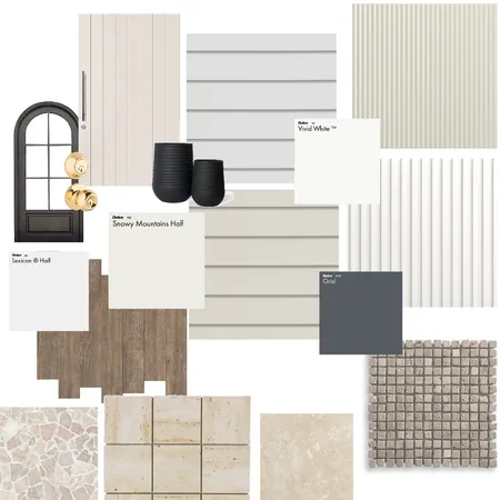Exterior Colours Interior Design Mood Board by Cgal on Style Sourcebook