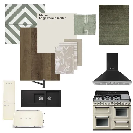 Welcoming kitchen Interior Design Mood Board by sienhedge on Style Sourcebook