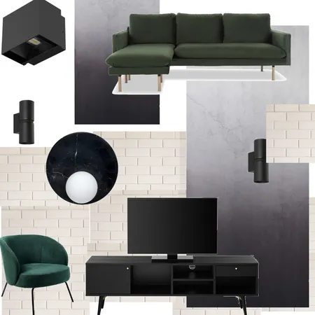 белый лофт Interior Design Mood Board by Elle and Rose on Style Sourcebook