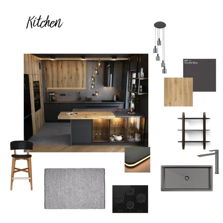 kitchen Interior Design Mood Board by Ev on Style Sourcebook