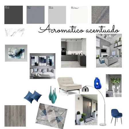Acromatico acentuado Interior Design Mood Board by paolafabiana on Style Sourcebook