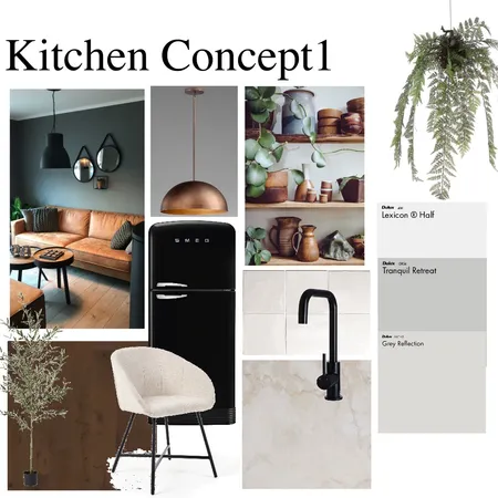 Kitchen moodpboard 1 Interior Design Mood Board by divya truchanas brooks on Style Sourcebook