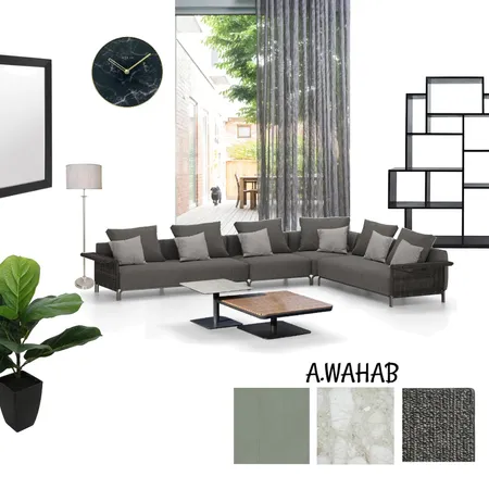 A.WAHAB Interior Design Mood Board by whbusama on Style Sourcebook