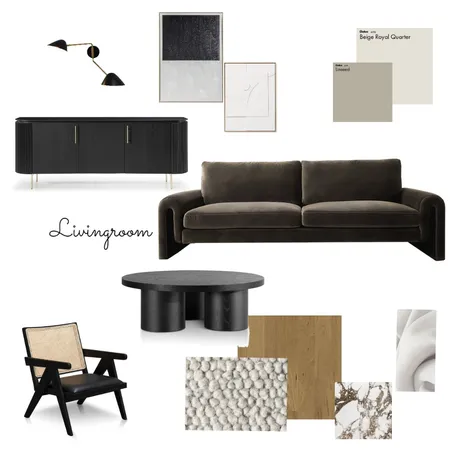 livingroom Interior Design Mood Board by balodimou on Style Sourcebook