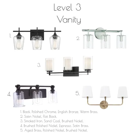 Level 3 Vanity Interior Design Mood Board by jallen on Style Sourcebook