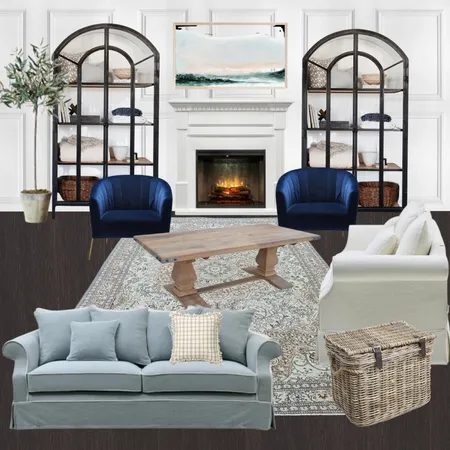 Living Room new home Interior Design Mood Board by michelledark on Style Sourcebook